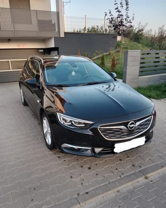 Opel Insignia cena 65900 przebieg: 108500, rok produkcji 2018 z Tczew małe 232